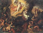 Johann Carl Loth The Resurrection of Christ oil painting